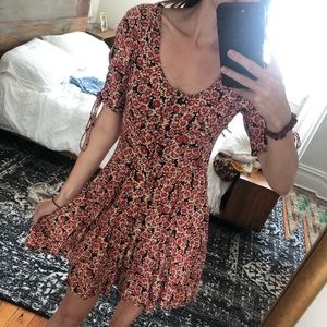 Free people dress summer 2020 worn once!